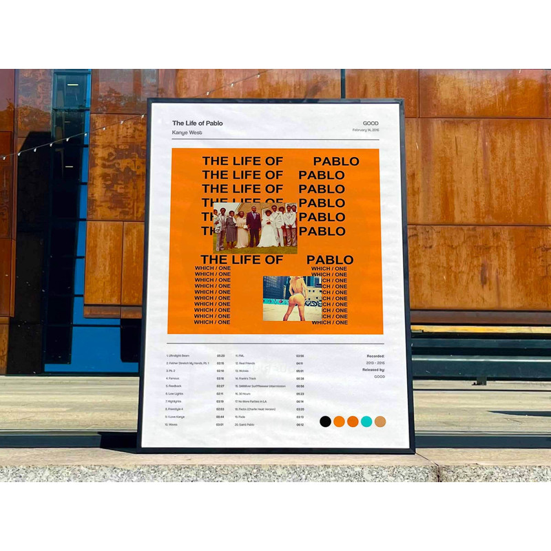 Kanye West The Life Of Pablo Album Cover Poster 1.jpg