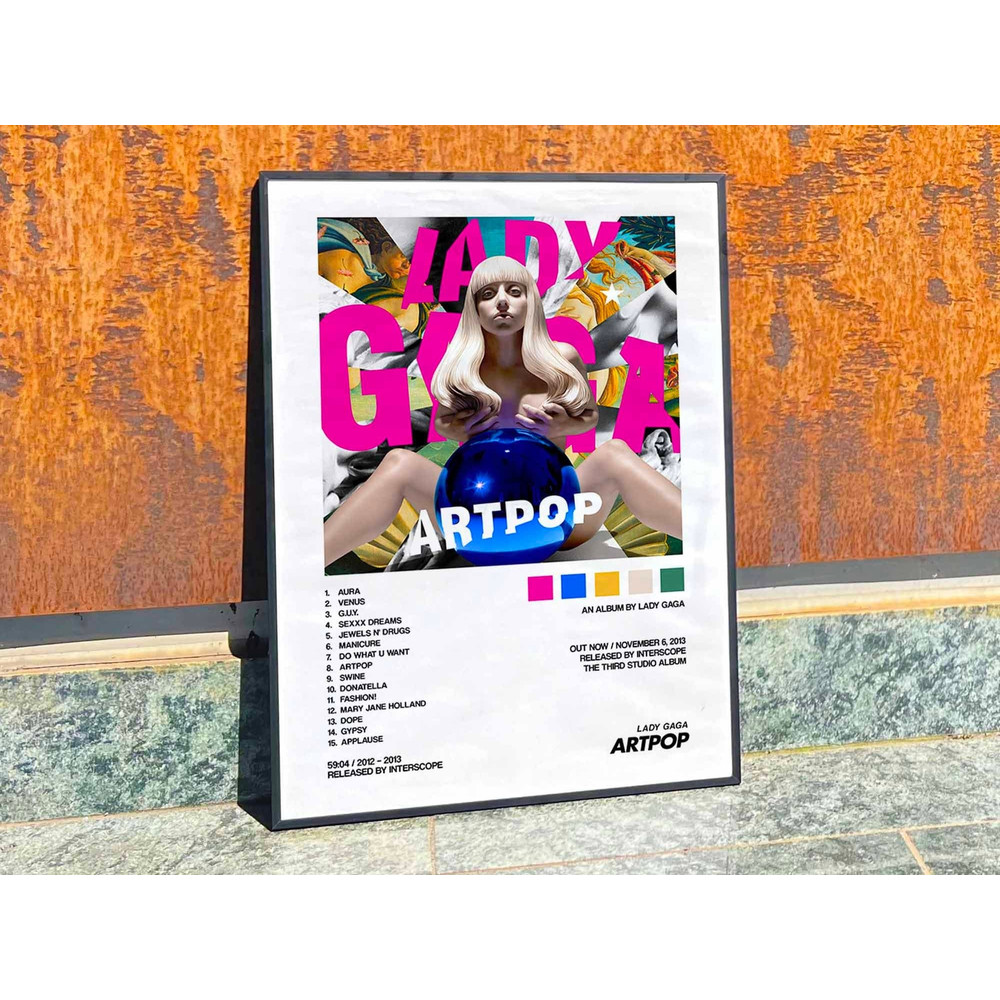 Lady Gaga Artpop Album Cover Poster #2.jpg
