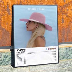 lady gaga joanne album cover poster 6