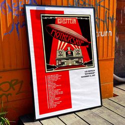 led zeppelin mothership album cover poster 1