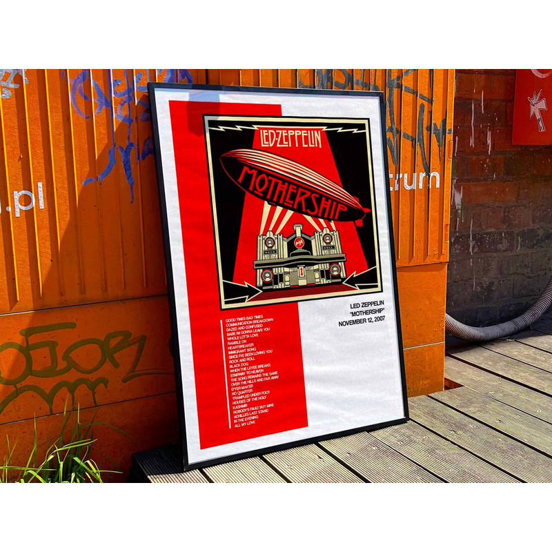 Led Zeppelin Mothership Album Cover Poster #1.jpg
