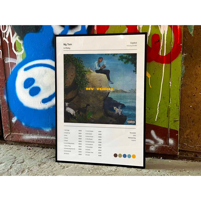 Lil Baby My Turn Album Cover Poster #5.jpg