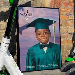 lil wayne tha carter iv album cover poster fac