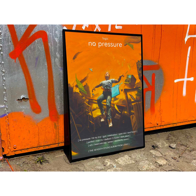 Logic No Pressure Album Cover Poster 1.jpg
