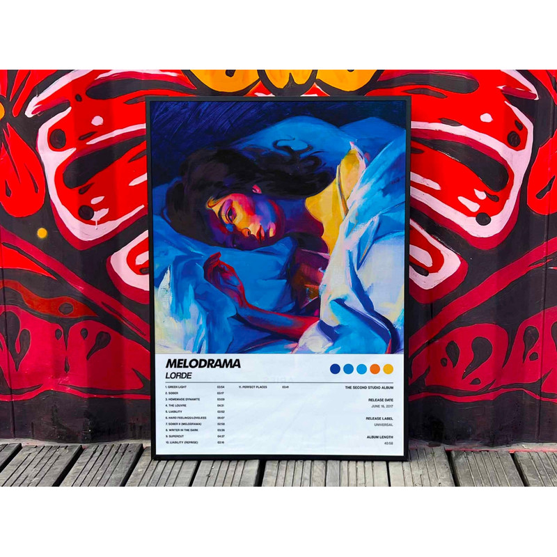 Lorde Melodrama Album Cover Poster #6.jpg
