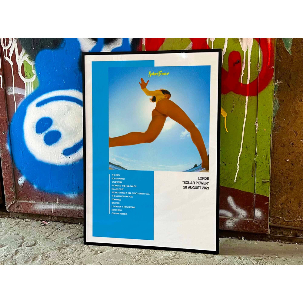 Lorde Solar Power Album Cover Poster #1.jpg