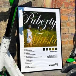 mitski puberty 2 album cover poster 2