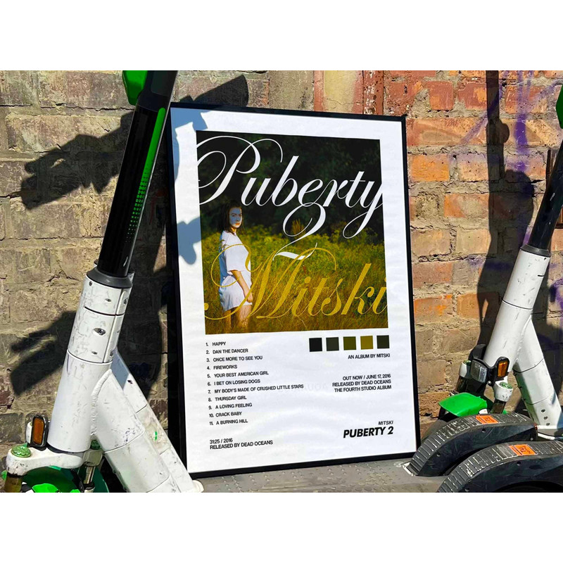 Mitski Puberty 2 Album Cover Poster #2.jpg