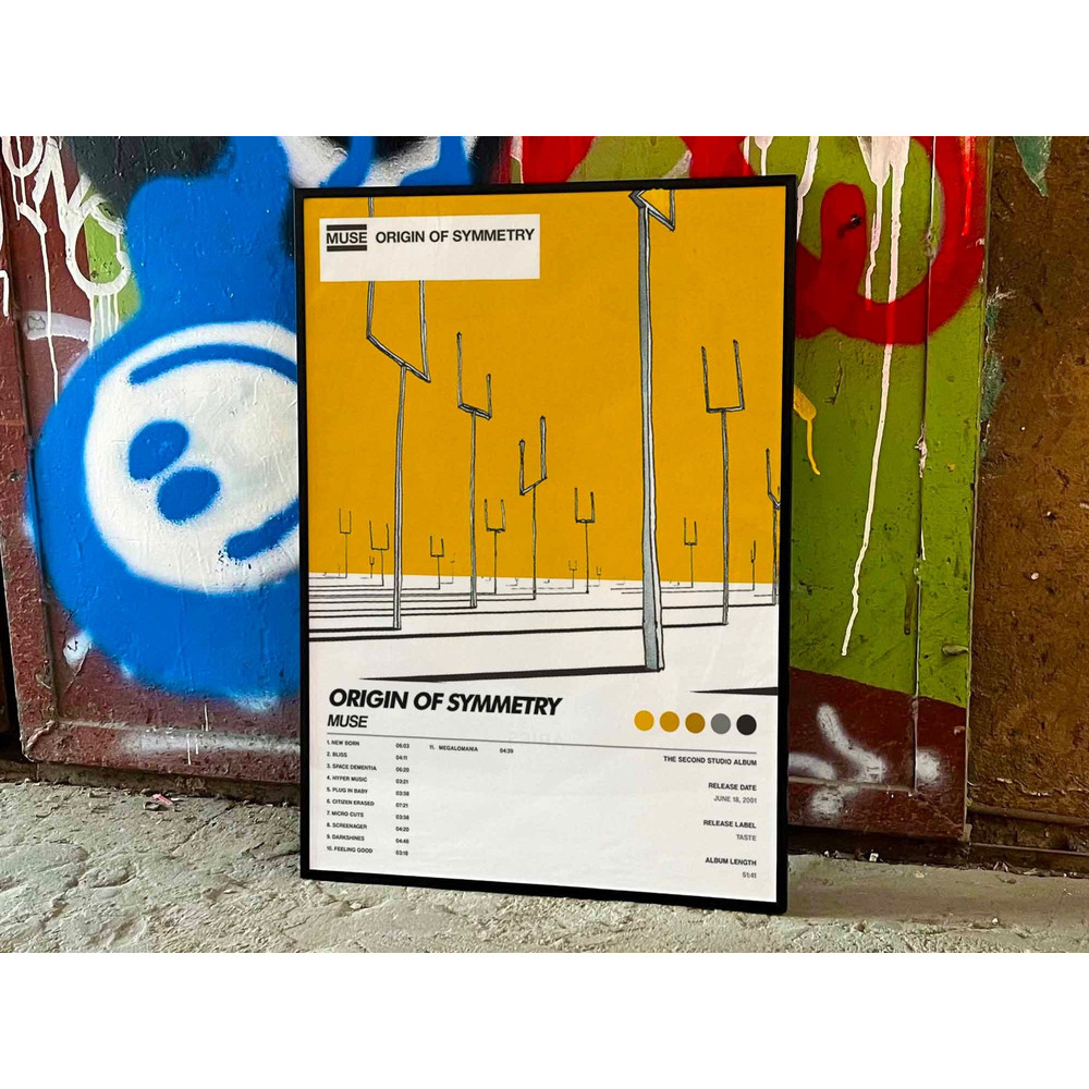 Muse Origin Of Symmetry Album Cover Poster #6.jpg
