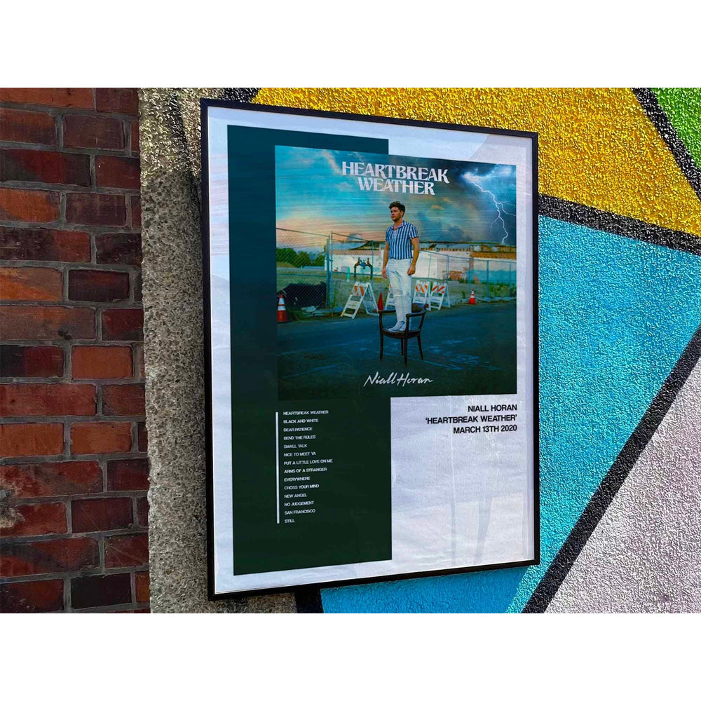 niall horan heartbreak weather Album Cover Poster #1.jpg