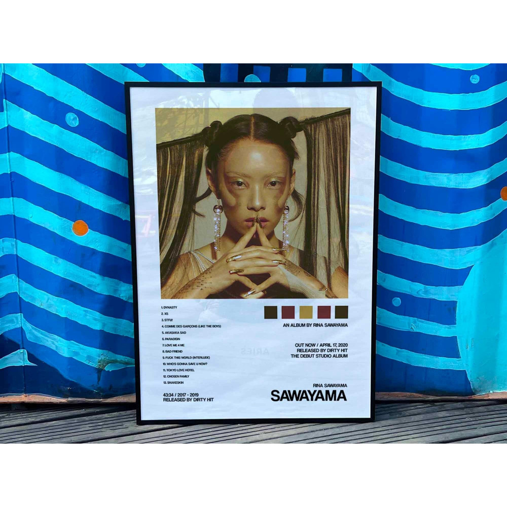 Rina Sawayama Sawayama Album Cover Poster #2.jpg