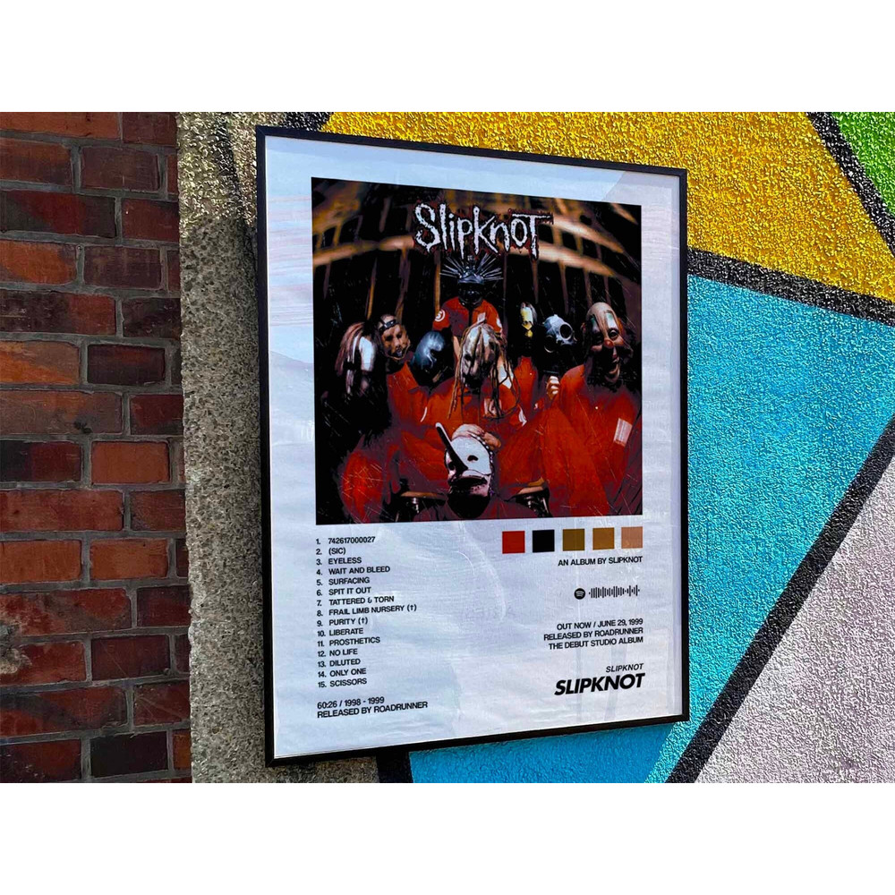 Slipknot Slipknot Album Cover Poster #2.jpg