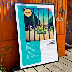 tame impala lonerism album cover poster 1