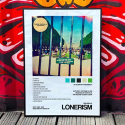 tame impala lonerism album cover poster 2
