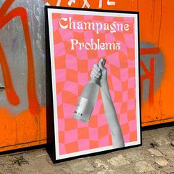 taylor swift champagne problems album cover poster 1