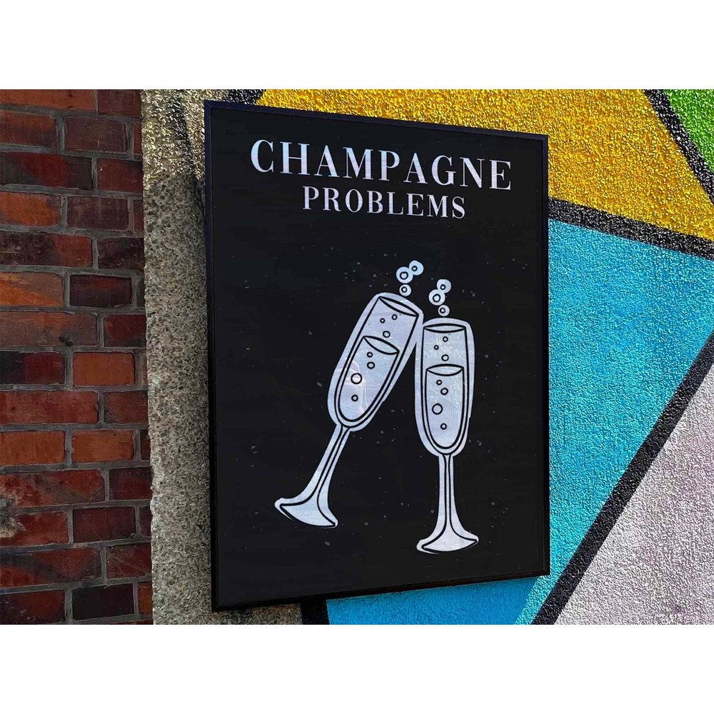 Taylor Swift Champagne problems Album Cover Poster #3.jpg