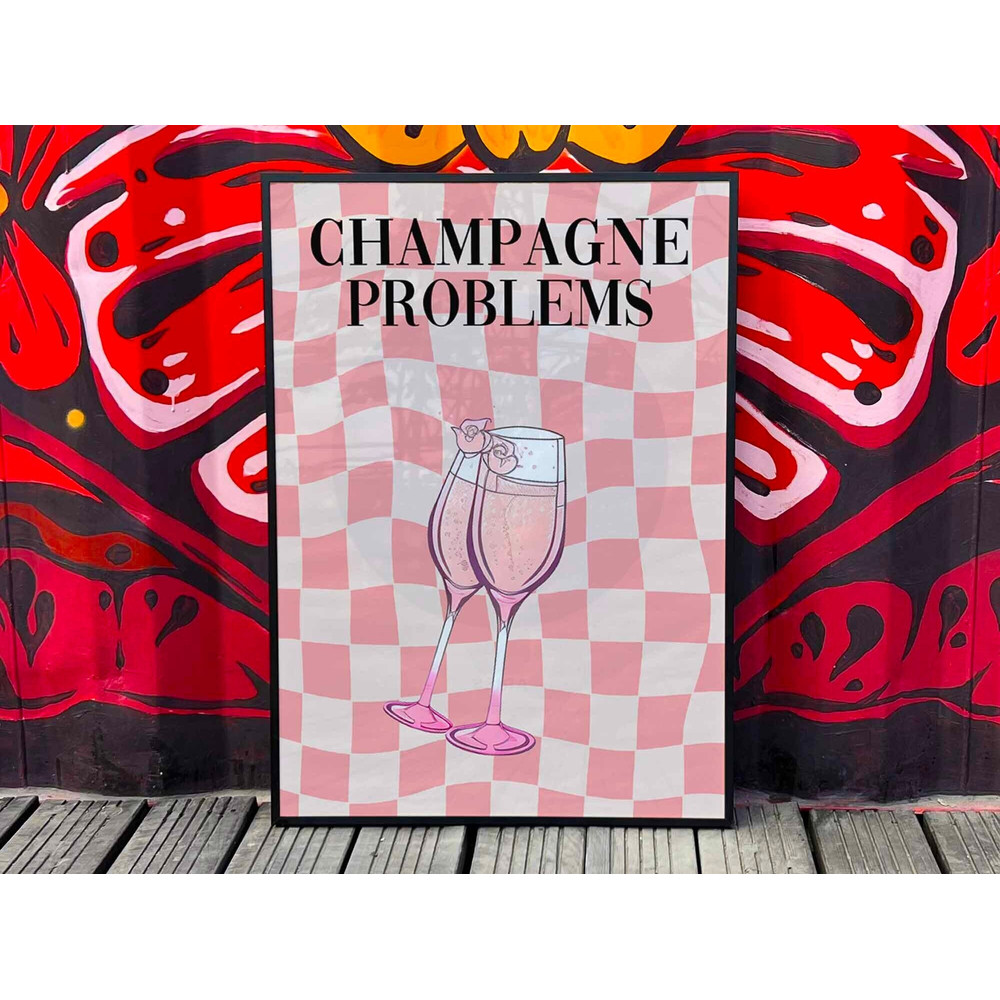 Taylor Swift Champagne problems Album Cover Poster #4.jpg