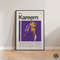 Kareem Abdul-Jabbar Poster, LA Lakers, NBA Poster, Sports Poster, Mid Century Modern, NBA Fans, Basketball Gift, Sports Bedroom Posters.jpg
