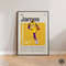 Lebron James Poster, LA Lakers Print, NBA Poster, Sports Poster, Mid Century Modern, NBA Fans, Basketball Gift, Sports Bedroom Posters.jpg