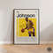 Magic Johnson Poster, LA Lakers Poster, NBA Poster, Sports Poster, Mid Century Modern, NBA Fans, Basketball Gift, Sports Bedroom Posters 1.jpg