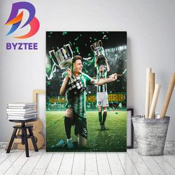 joaquin the real betis legend retire at the end of the season decor poster canvas