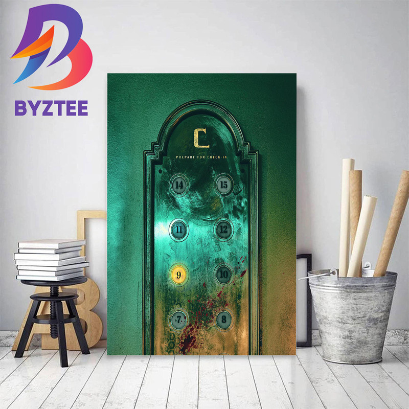 John Wick Spin-Off The Continental First Poster Decor Poster Canvas.jpg