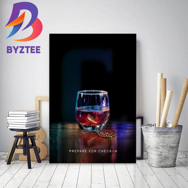 John Wick Spin-off The Continental New Poster Decor Poster Canvas.jpg