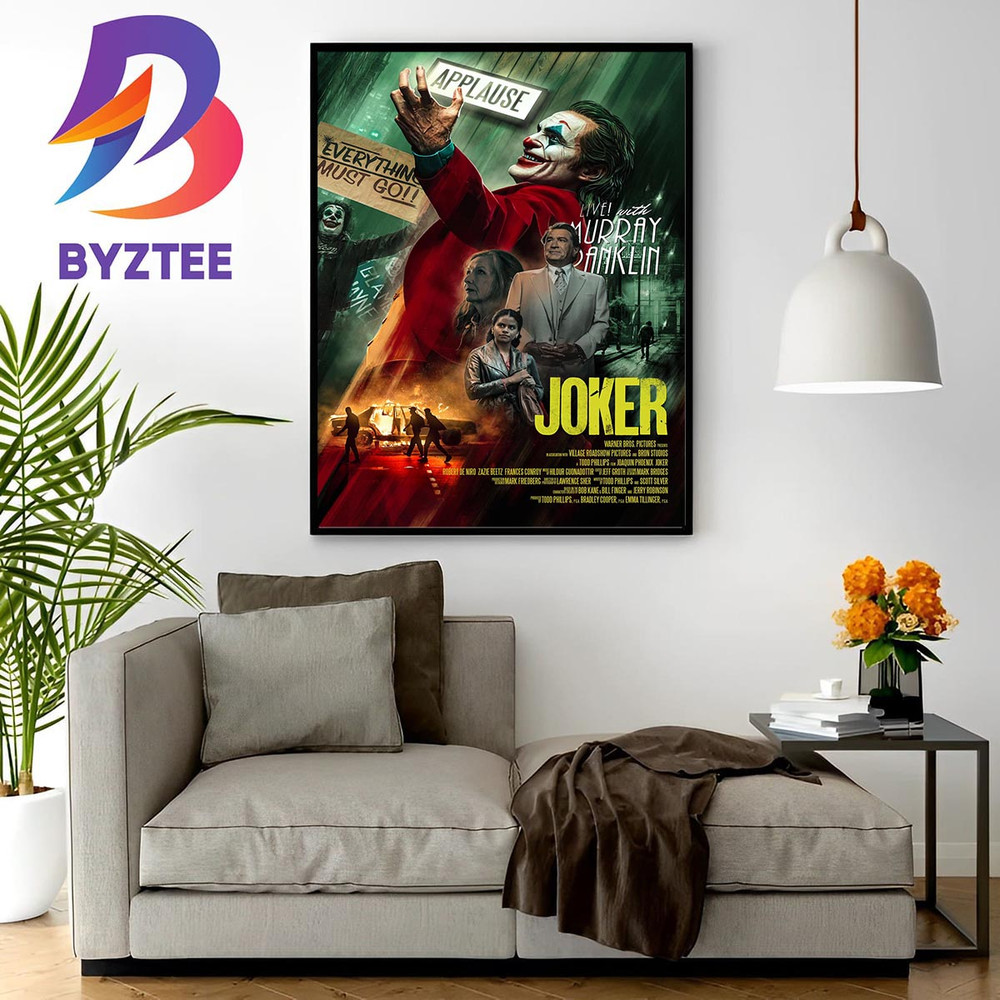 Joker New Tribute Poster By Fan Home Decor Poster Canvas.jpg