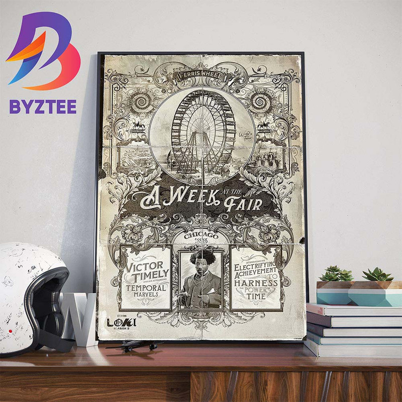 Jonathan Majors As Victor Timely In Loki Season 2 Wall Decor Poster Canvas.jpg