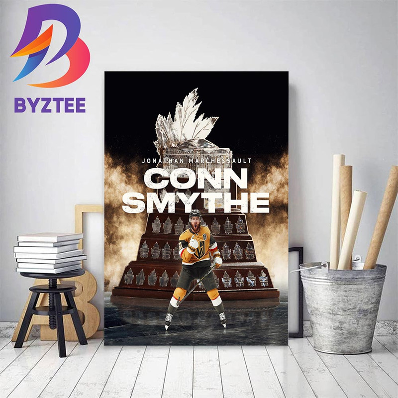 Jonathan Marchessault Has Won The Conn Smythe Trophy Home Decor Poster Canvas.jpg