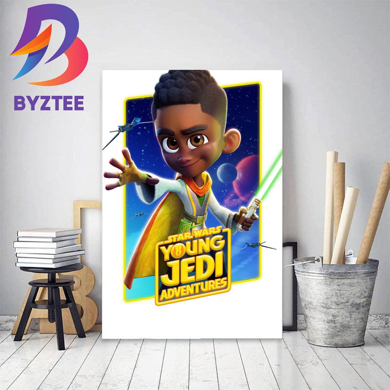 Kai Brightstar In Young Jedi Adventures Of Star Wars Home Decor Poster Canvas.jpg