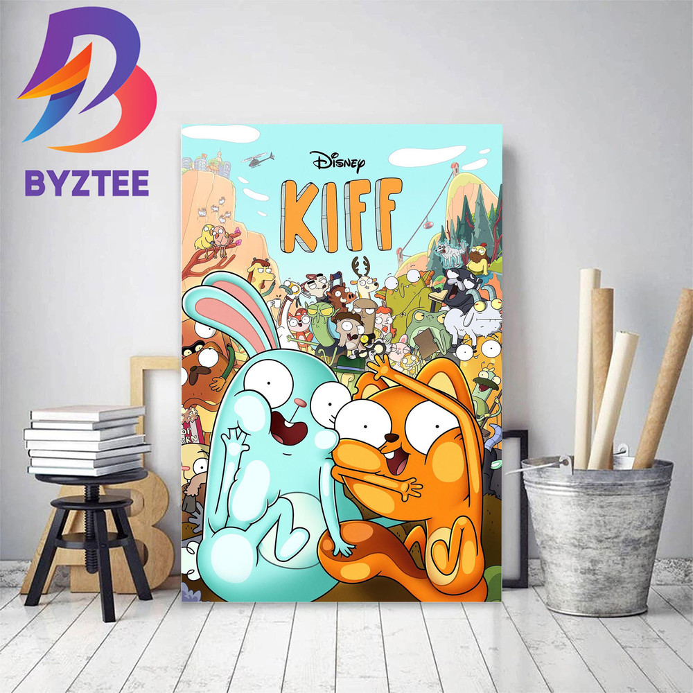 Kiff Official Poster Disney Decor Poster Canvas.jpg