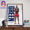 King Bobby Green Back-To-Back Wins at UFC Vegas 80 Wall Decor Poster Canvas.jpg