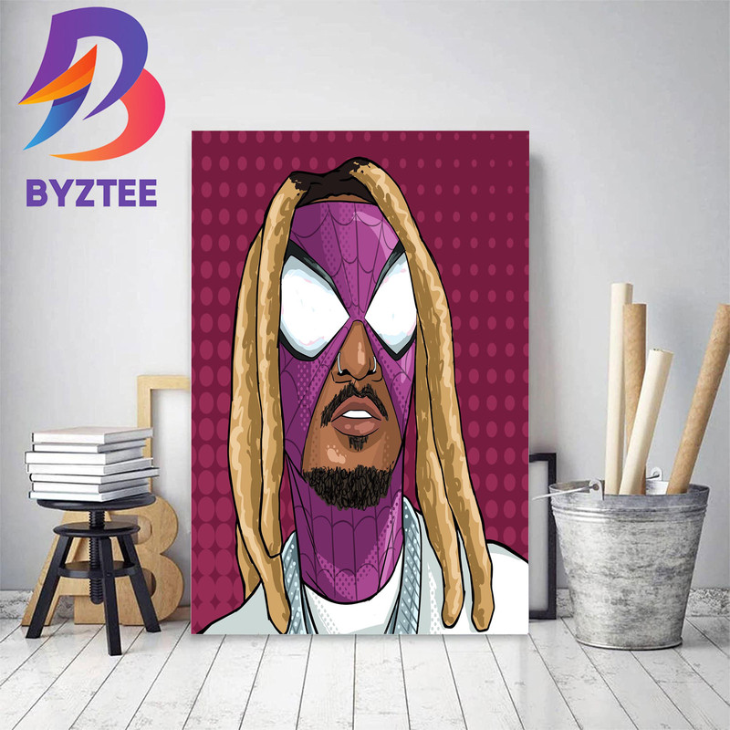 King Pluto Is Confirmed For The Spider Man Across The Spider Verse Soundtrack Home Decor Poster Canvas.jpg