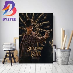 kit young is jesper fahey in shadow and bone season 2 decor poster canvas