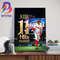 Kyle Schwarber 11 HRs Most Home Runs In NLCS History Wall Decor Poster Canvas.jpg