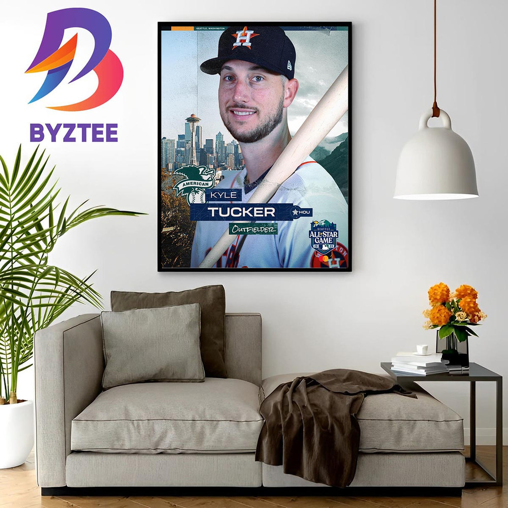 Kyle Tucker Joins 2023 All Star Game Outfielder Home Decor Poster Canvas.jpg