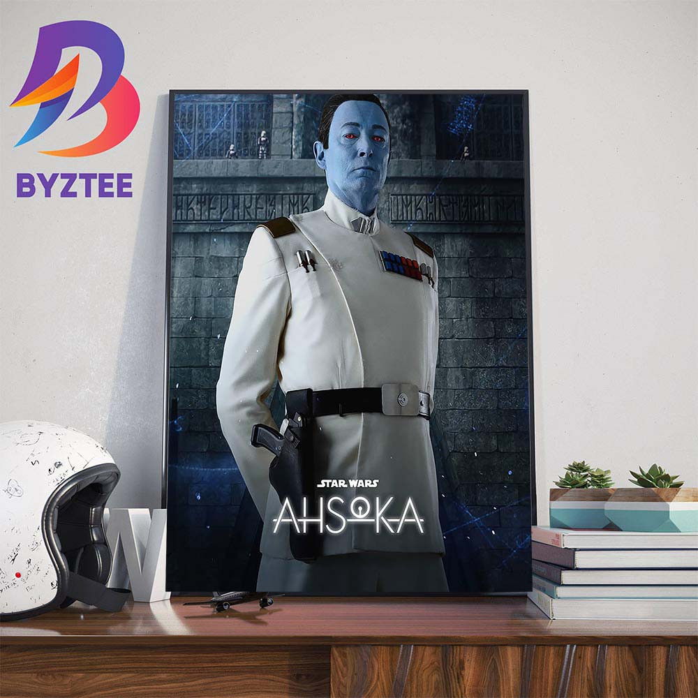 Lars Mikkelsen As Thawn In Ahsoka Of Star Wars Wall Decor Poster Canvas.jpg