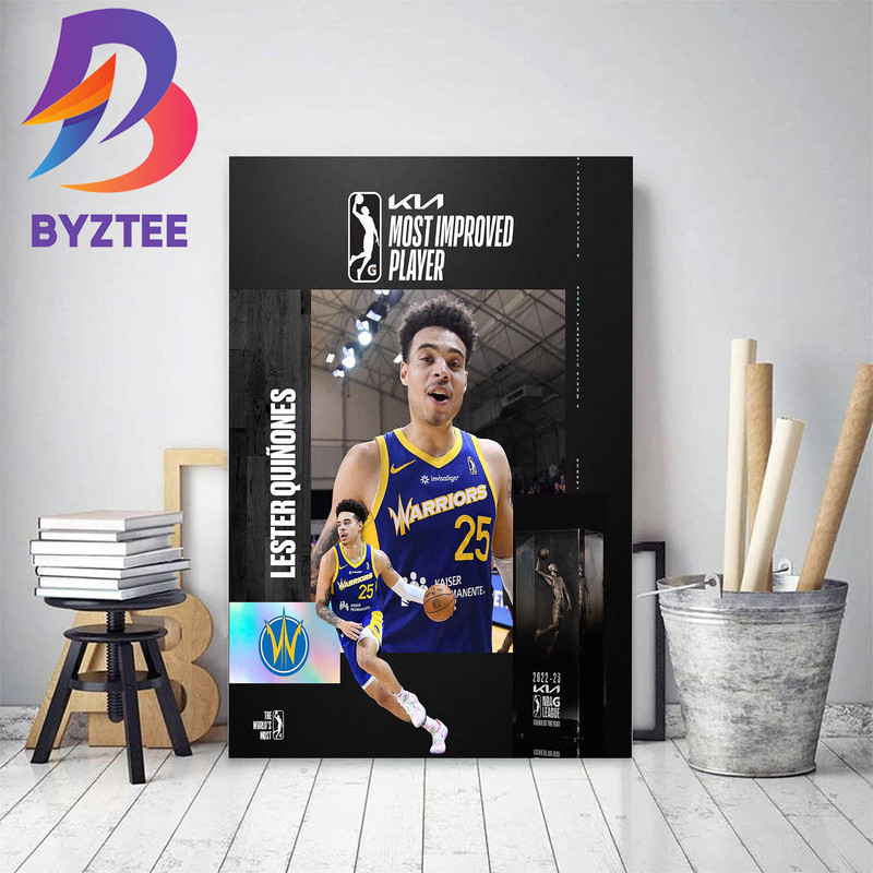 Lester Quinones 2023 KIA NBA G League Most Improved Player Decor Poster Canvas.jpg