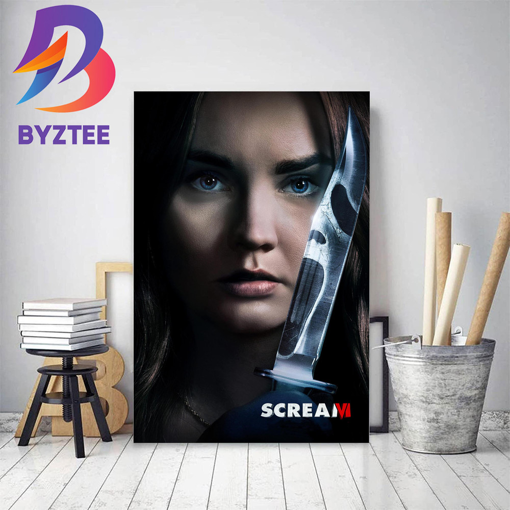 Liana Liberato As Quinn In The Scream VI Movie Decor Poster Canvas.jpg