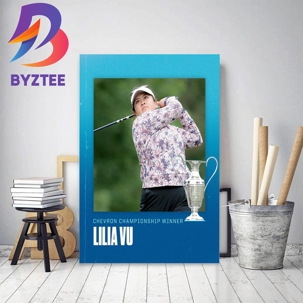 Lilia Vu Are 2023 Chevron Championship Winner Decor Poster Canvas.jpg