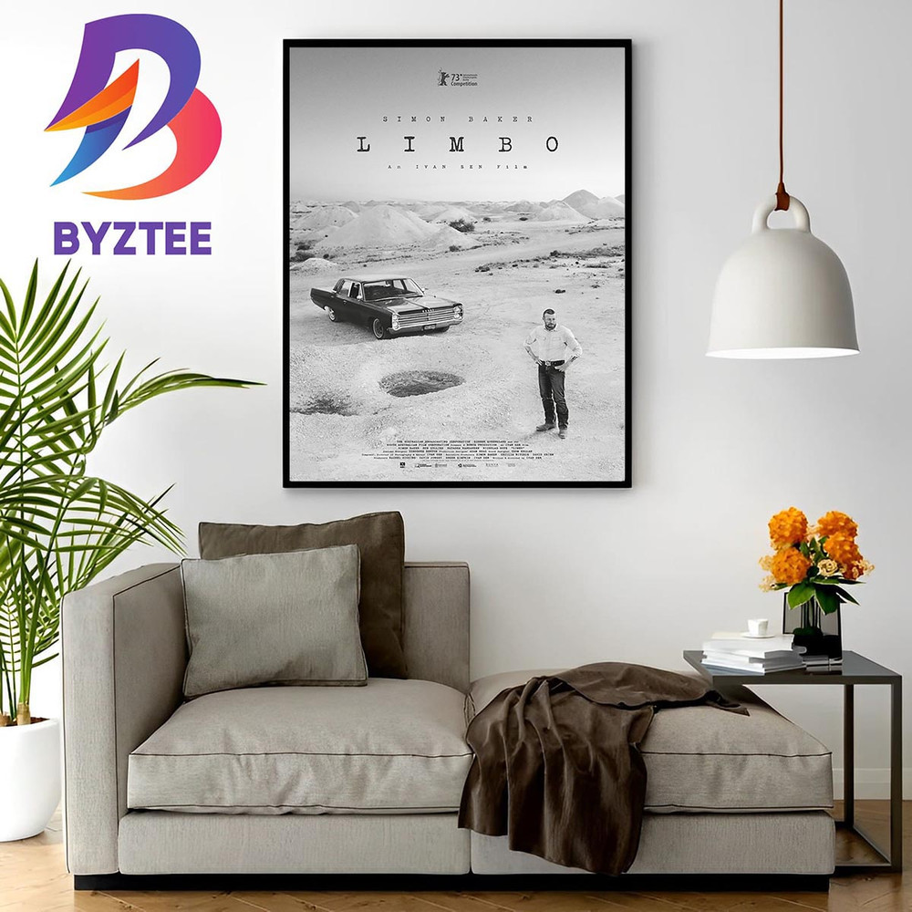 Limbo Official Poster Movie Wall Decor Poster Canvas.jpg