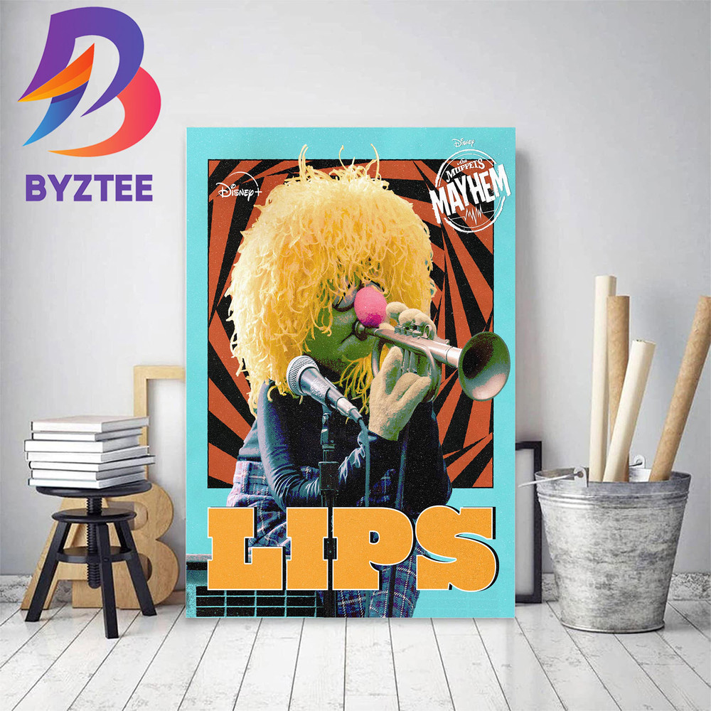 Lips In The Muppets Mayhem Of Disney Home Decor Poster Canvas.jpg