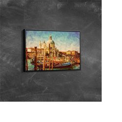 venice travel print, venice poster, venice italy wall