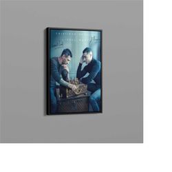 lionel messi cristiano ronaldo playing chess, lionel messi