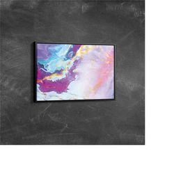 purple marble, luxury home decor, fashion wall art,
