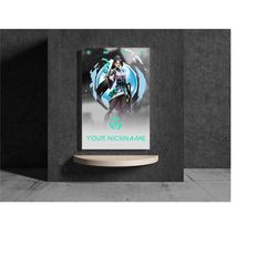 valorant sage poster | valorant poster | gaming