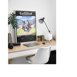 genshin impact poster | gaming poster | 3