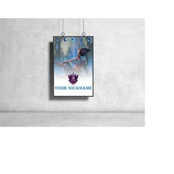 league of legends - yasuo | game poster