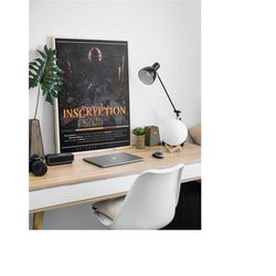 inscryption poster print | gaming poster | 3